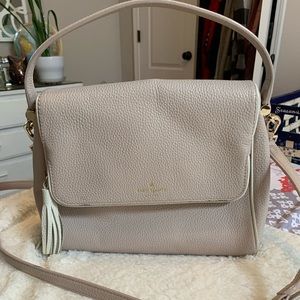 Kate Spade blush colored purse